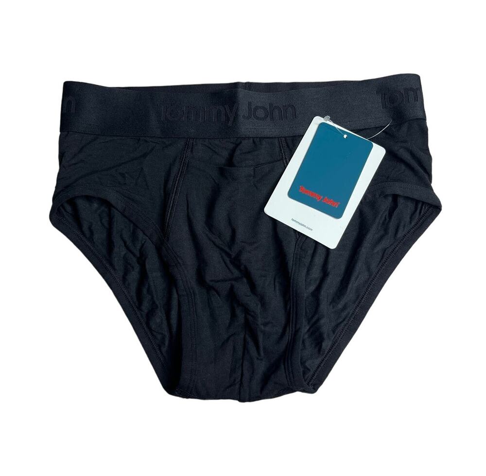 6-14 TOMMY JOHN Men's NWT $30 Soft Second Skin Classic Brief Underwear Small